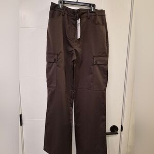 NOISY MAY brown cargo pants